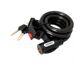 KranX Garrison 15mm X 1800mm Key Cable Lock 